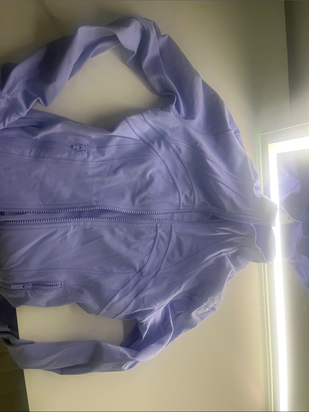 lululemon athletica cropped define jacket